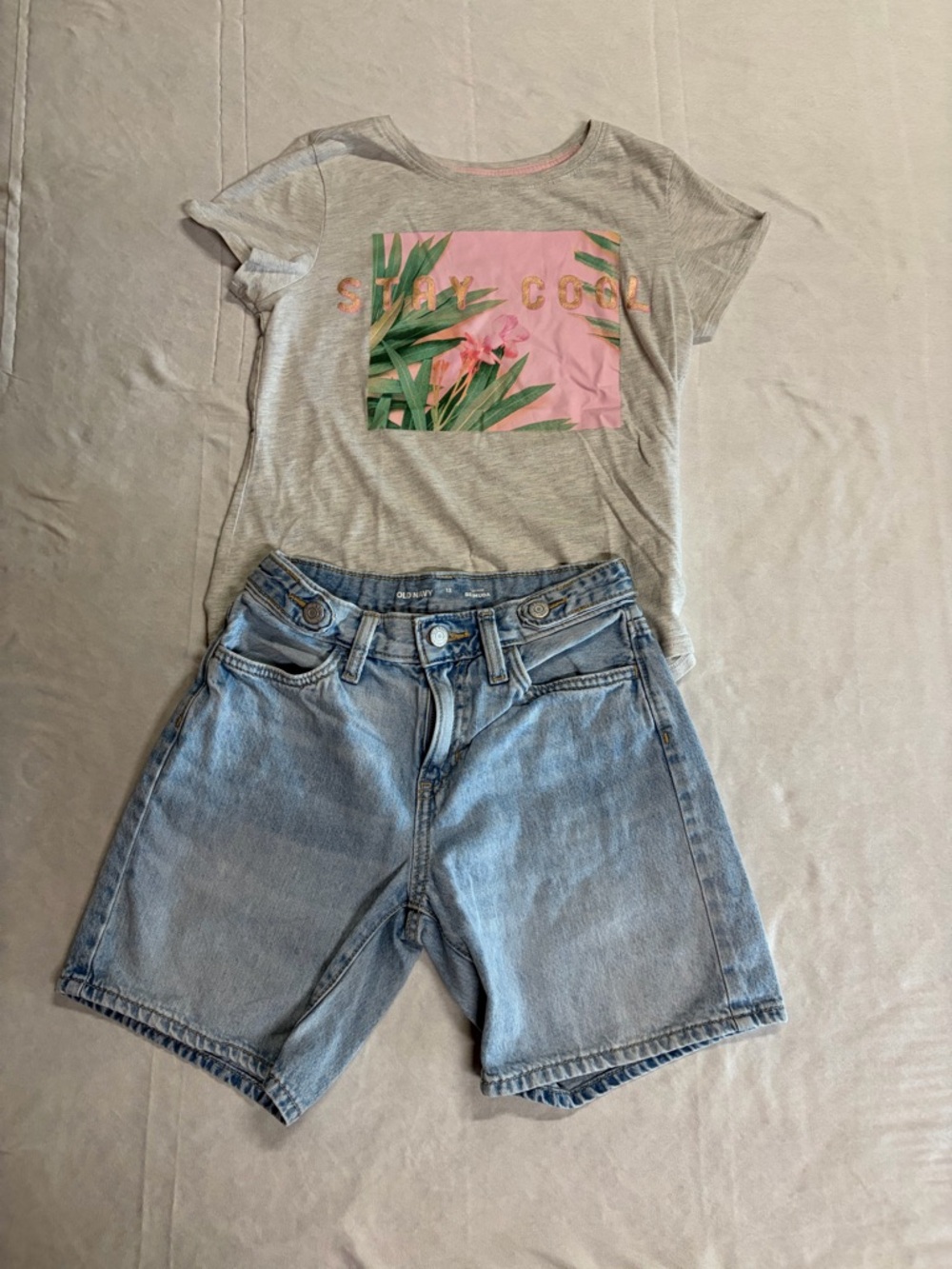 Girl’s Top and Bottom Set